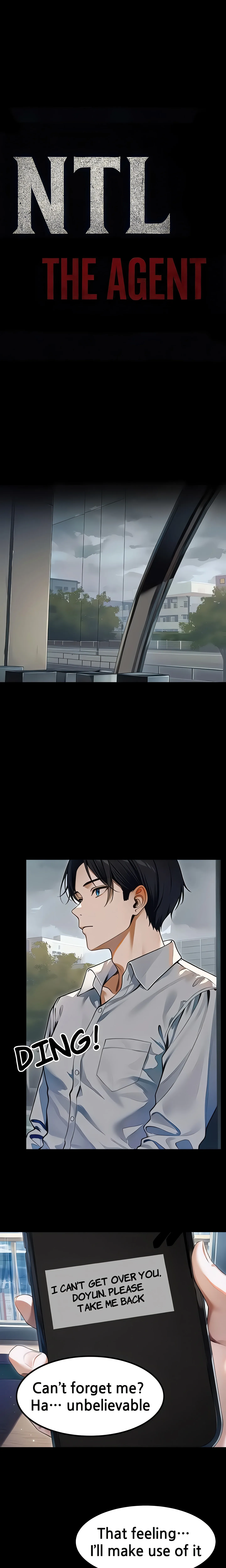 The NTL Agent – Her Time Is Up Chapter 4 page 1 - 