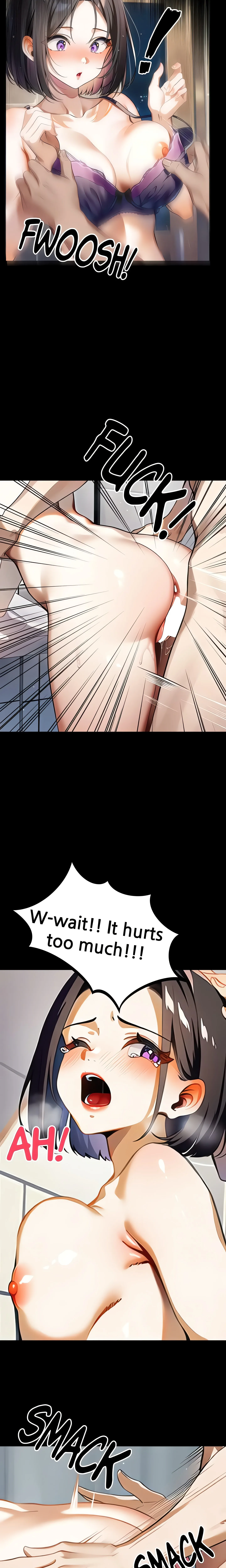 The NTL Agent – Her Time Is Up Chapter 5 page 3 - 