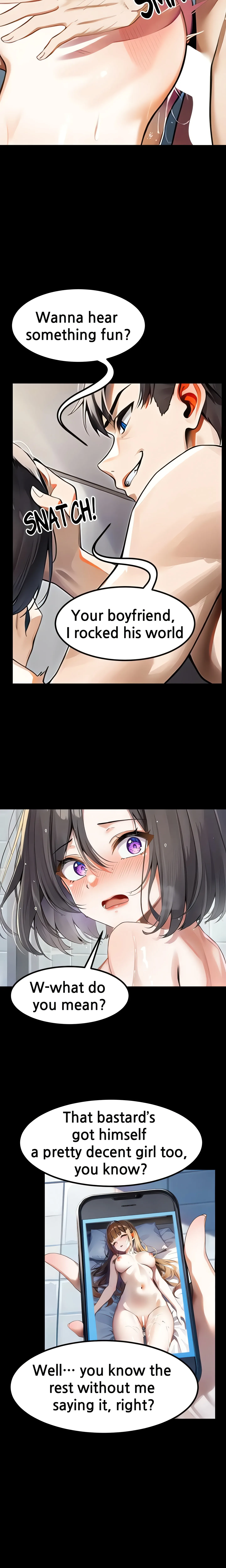 The NTL Agent – Her Time Is Up Chapter 5 page 4 - 