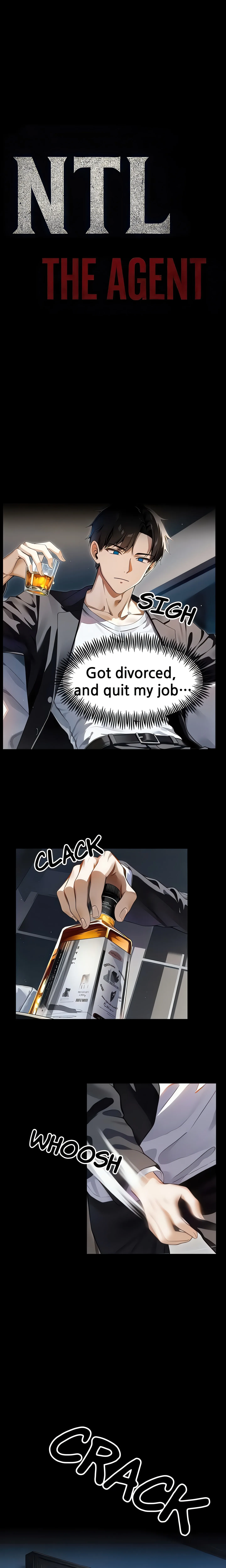 The NTL Agent – Her Time Is Up Chapter 6 page 1 - 