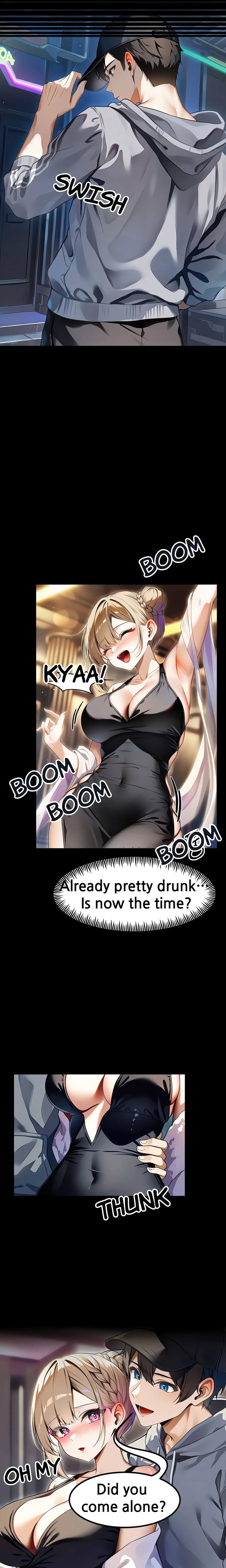 The NTL Agent – Her Time Is Up Chapter 6 page 4 - 