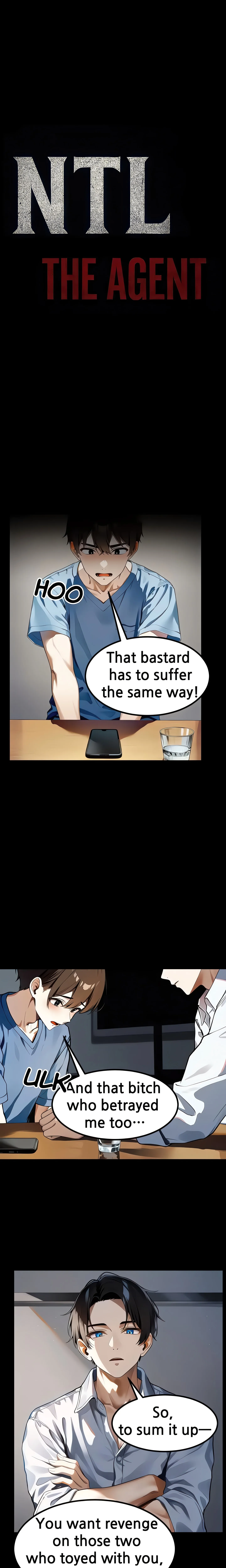 The NTL Agent – Her Time Is Up Chapter 7 page 1 - 
