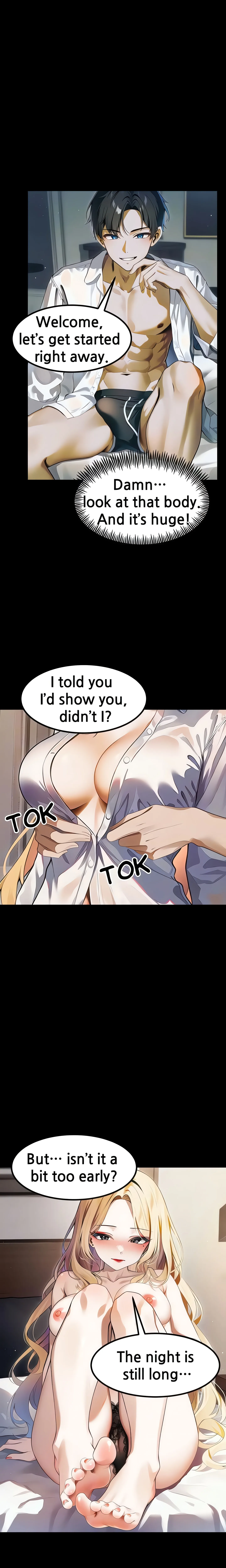 The NTL Agent – Her Time Is Up Chapter 7 page 8 - 