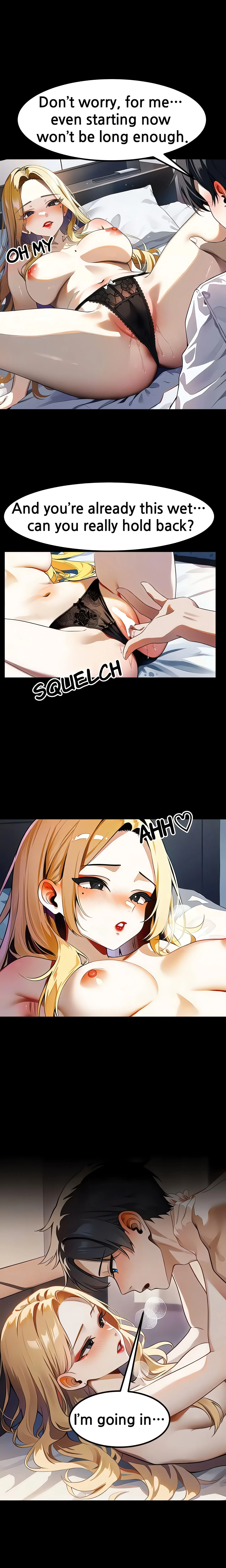 The NTL Agent – Her Time Is Up Chapter 7 page 9 - 