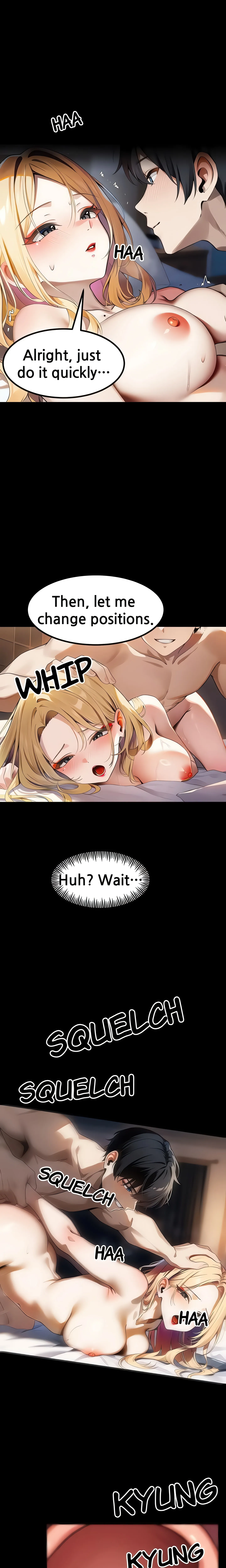 The NTL Agent – Her Time Is Up Chapter 8 page 4 - 