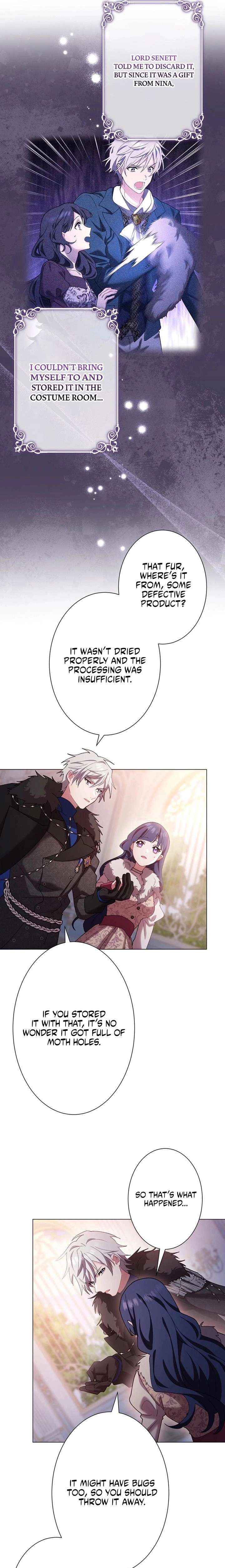 The Obsessed Young Prince Loves the Unlucky Princess Too Much! Chapter 15 page 4 - 