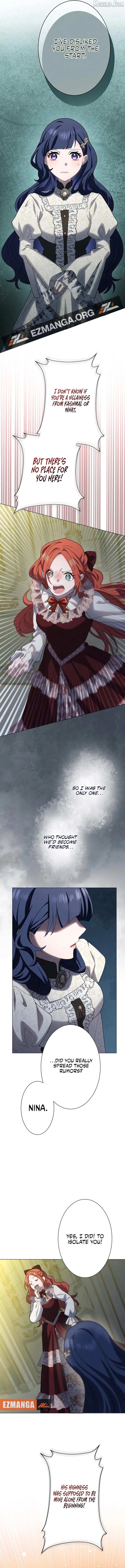 The Obsessed Young Prince Loves the Unlucky Princess Too Much! Chapter 19 page 11 - 