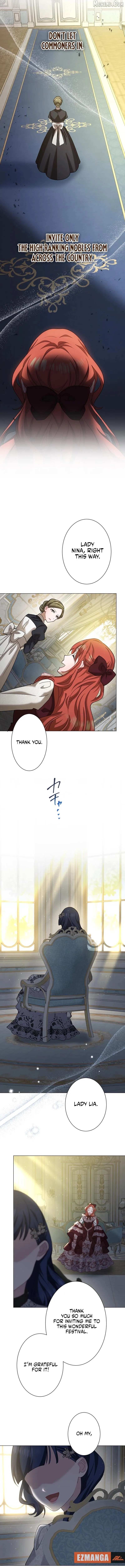 The Obsessed Young Prince Loves the Unlucky Princess Too Much! Chapter 19 page 6 - 