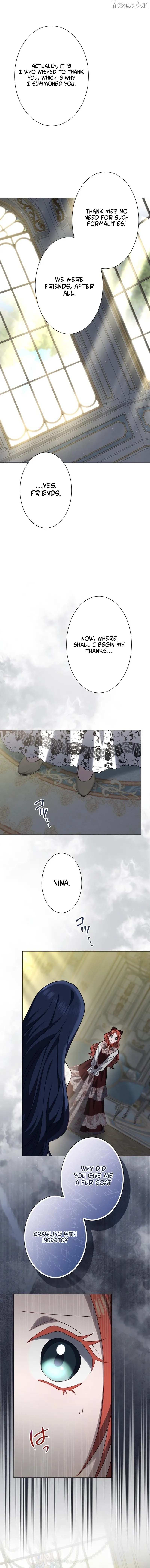 The Obsessed Young Prince Loves the Unlucky Princess Too Much! Chapter 19 page 7 - 