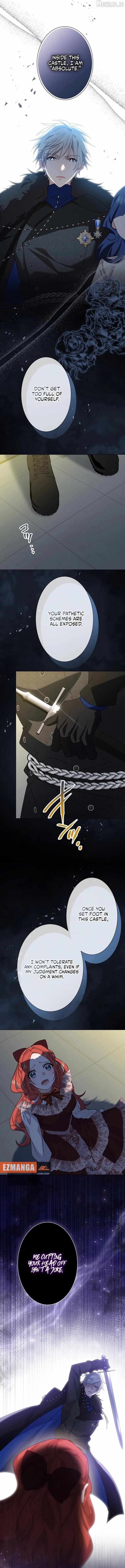 The Obsessed Young Prince Loves the Unlucky Princess Too Much! Chapter 20 page 8 - 