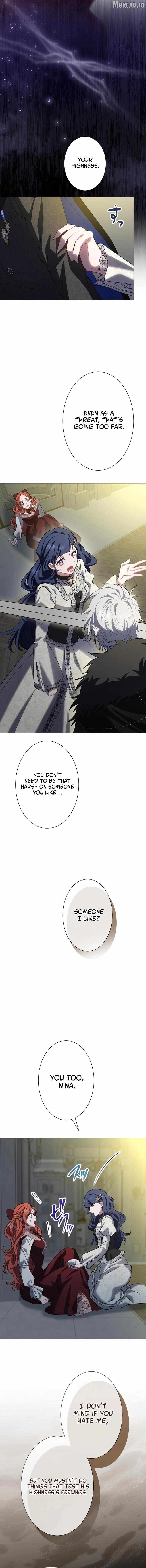 The Obsessed Young Prince Loves the Unlucky Princess Too Much! Chapter 20 page 9 - 