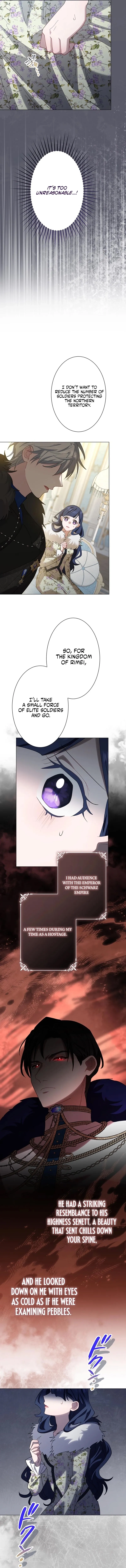 The Obsessed Young Prince Loves the Unlucky Princess Too Much! Chapter 22 page 6 - 