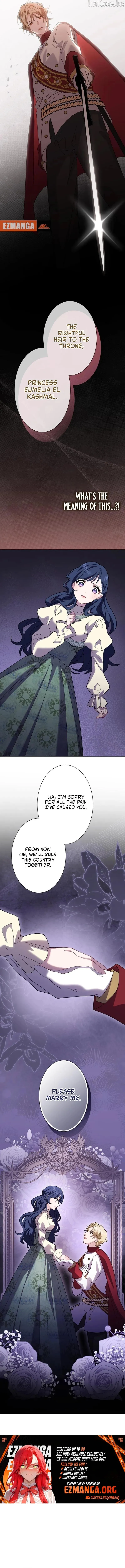 The Obsessed Young Prince Loves the Unlucky Princess Too Much! Chapter 24 page 18 - 
