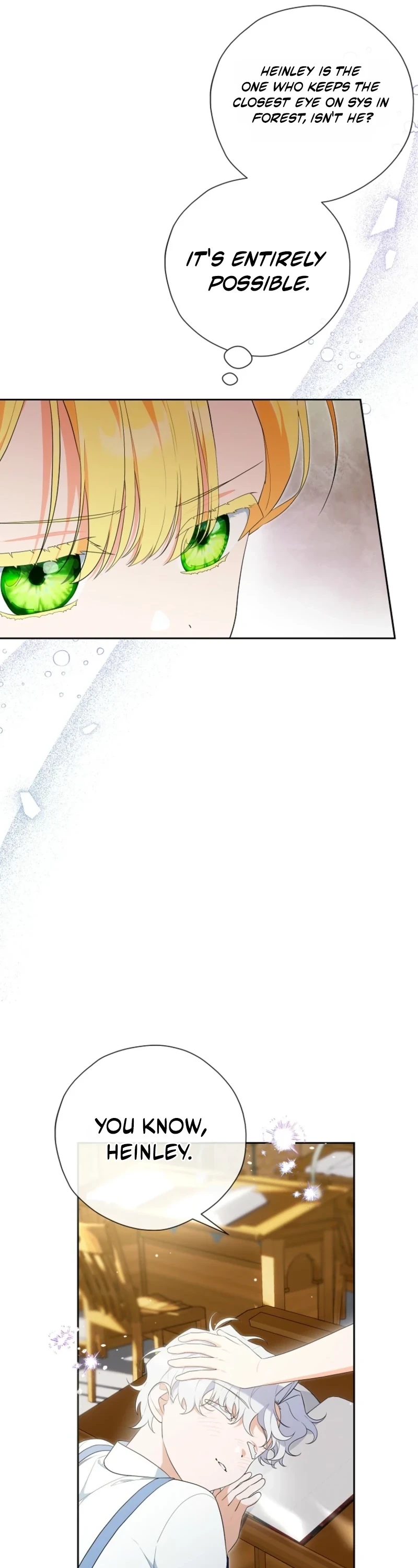 The Obsessive Male Leads Are Trying to Devour Me Chapter 10 page 19 - 