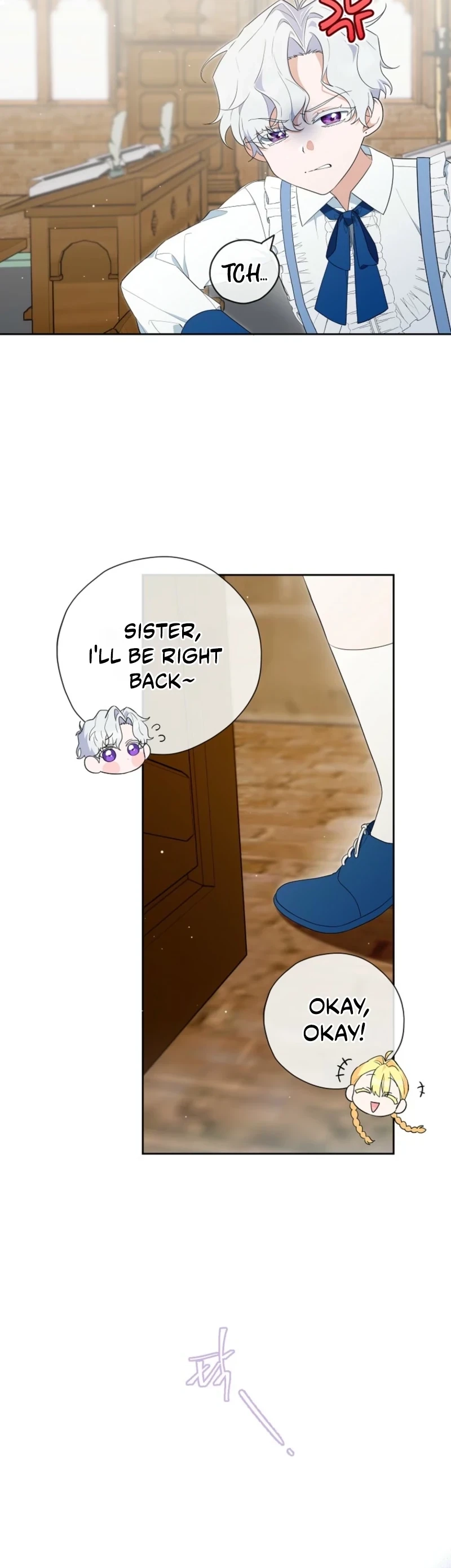 The Obsessive Male Leads Are Trying to Devour Me Chapter 10 page 25 - 