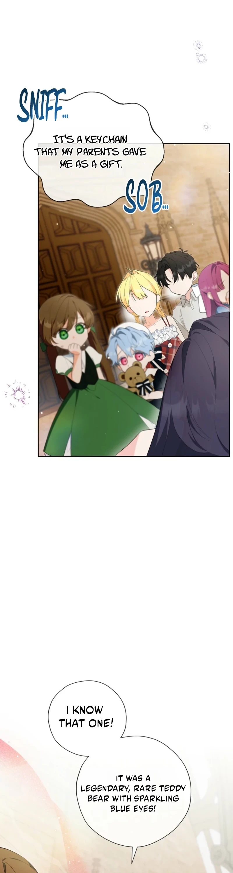 The Obsessive Male Leads Are Trying to Devour Me Chapter 10 page 37 - 