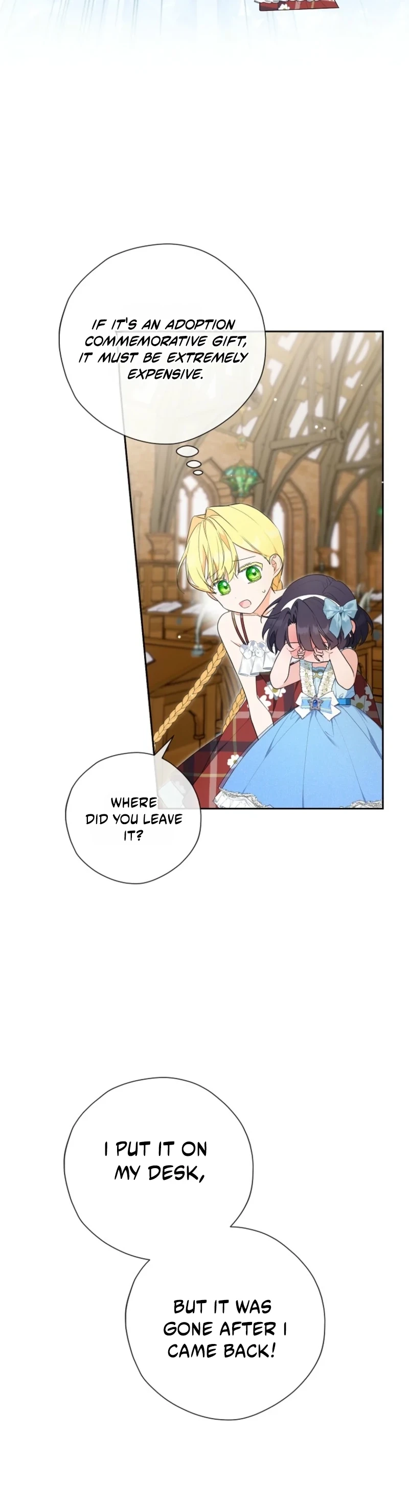 The Obsessive Male Leads Are Trying to Devour Me Chapter 10 page 39 - 