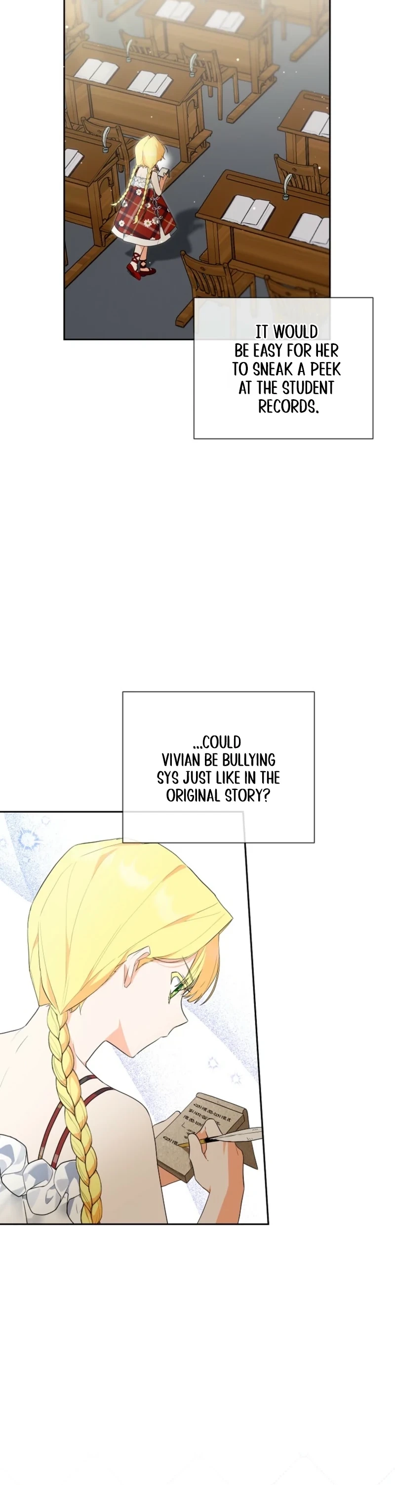 The Obsessive Male Leads Are Trying to Devour Me Chapter 10 page 7 - 