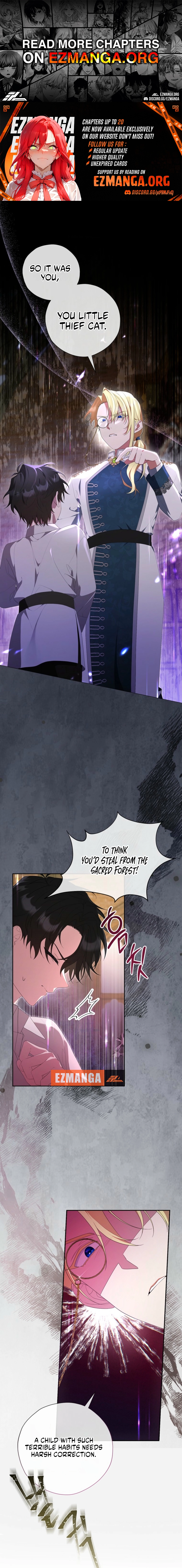 The Obsessive Male Leads Are Trying to Devour Me Chapter 11 page 1 - 
