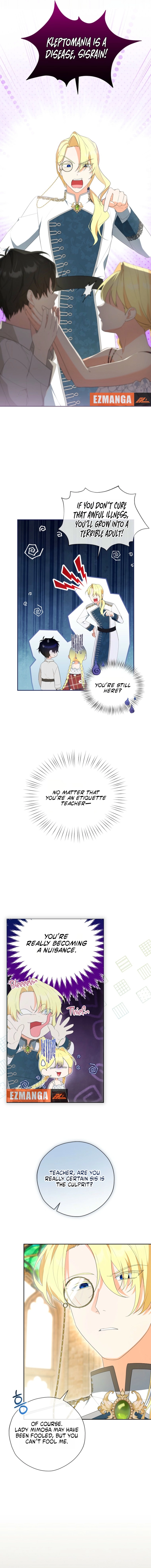 The Obsessive Male Leads Are Trying to Devour Me Chapter 11 page 13 - 