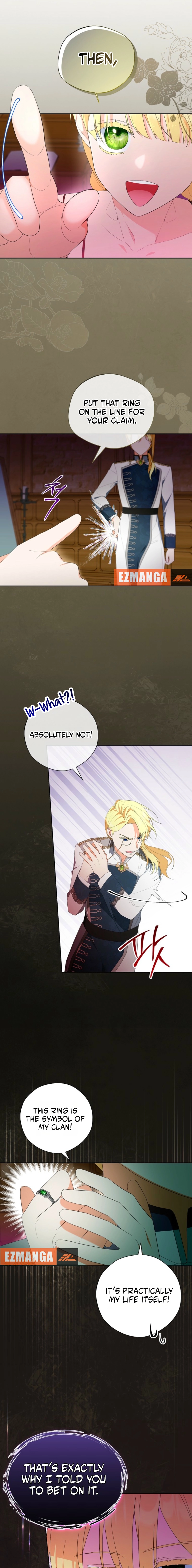 The Obsessive Male Leads Are Trying to Devour Me Chapter 11 page 14 - 