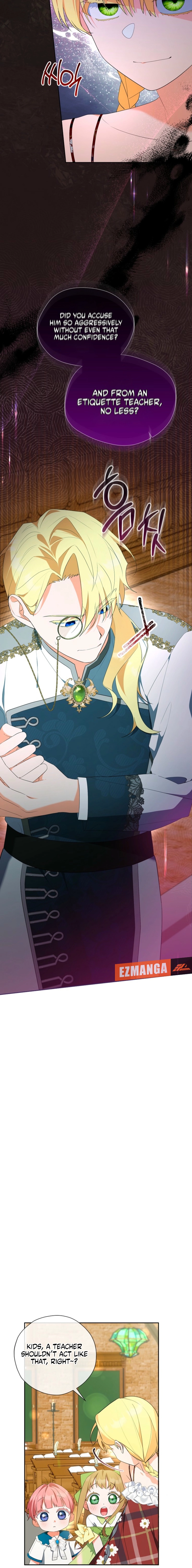 The Obsessive Male Leads Are Trying to Devour Me Chapter 11 page 15 - 