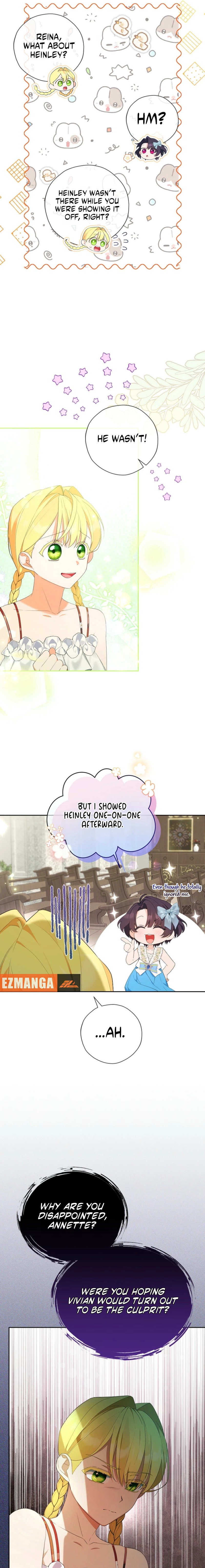The Obsessive Male Leads Are Trying to Devour Me Chapter 11 page 20 - 