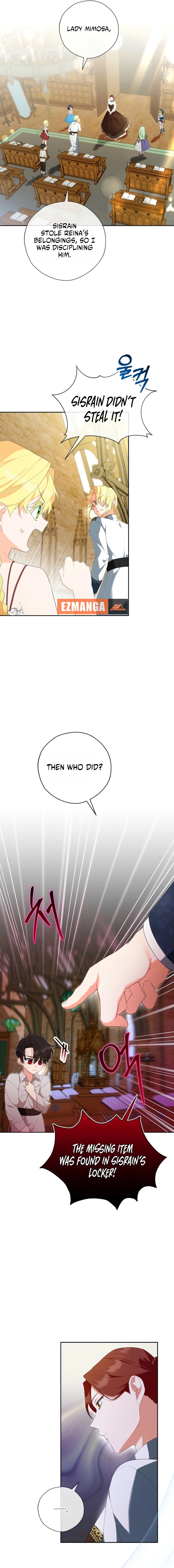 The Obsessive Male Leads Are Trying to Devour Me Chapter 11 page 3 - 