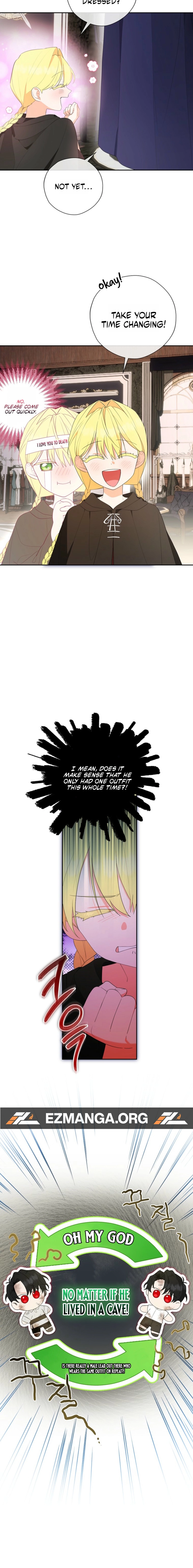 The Obsessive Male Leads Are Trying to Devour Me Chapter 12 page 12 - 