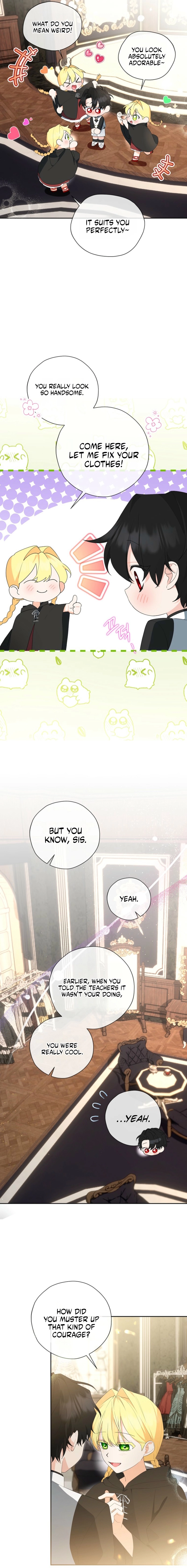 The Obsessive Male Leads Are Trying to Devour Me Chapter 12 page 14 - 