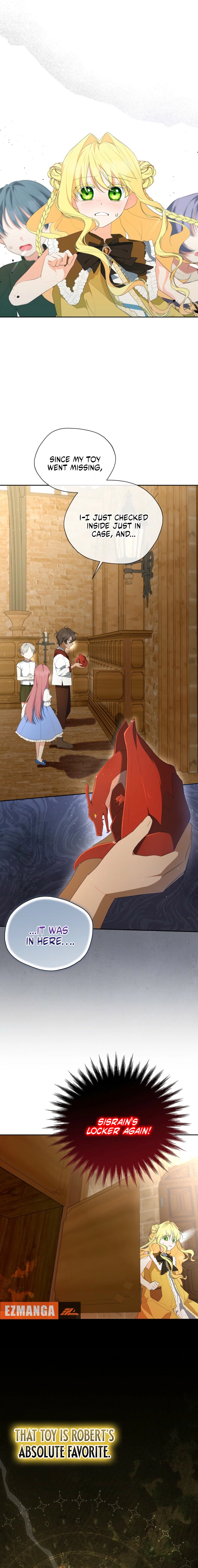 The Obsessive Male Leads Are Trying to Devour Me Chapter 12 page 19 - 