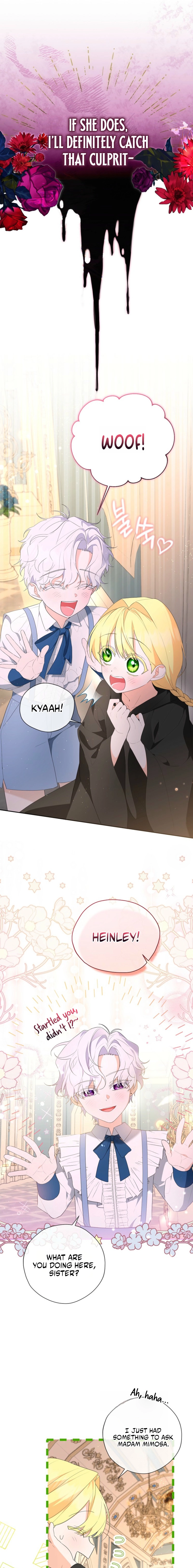 The Obsessive Male Leads Are Trying to Devour Me Chapter 12 page 5 - 