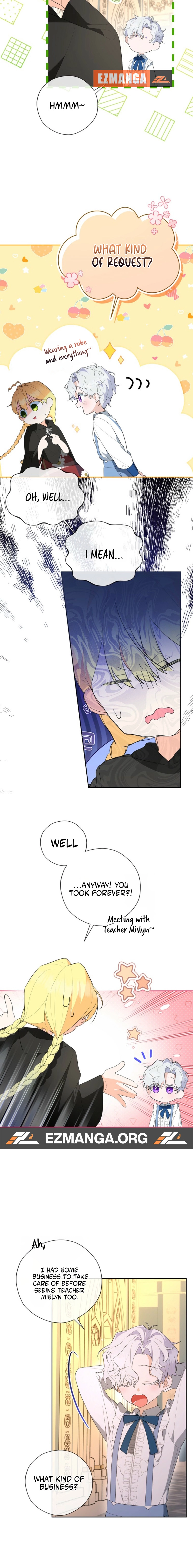 The Obsessive Male Leads Are Trying to Devour Me Chapter 12 page 6 - 