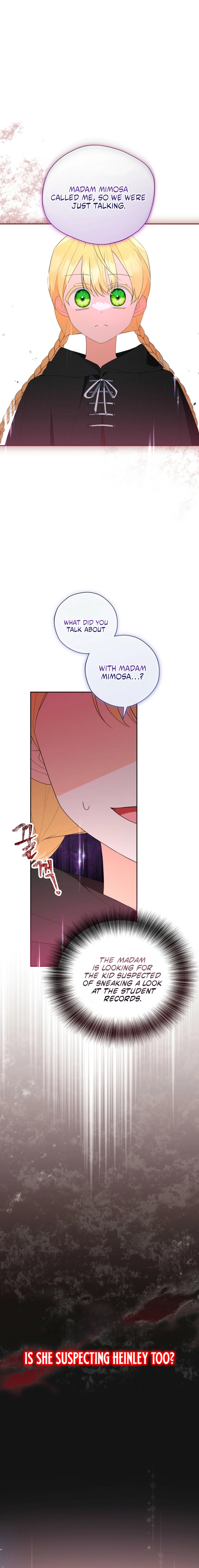 The Obsessive Male Leads Are Trying to Devour Me Chapter 12 page 7 - 