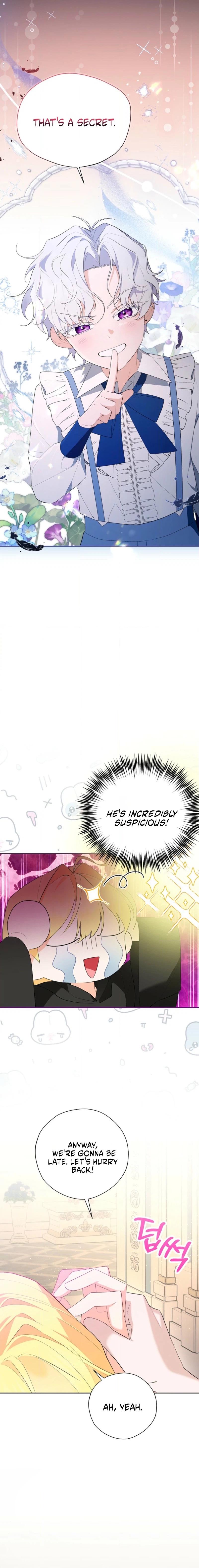 The Obsessive Male Leads Are Trying to Devour Me Chapter 12 page 8 - 