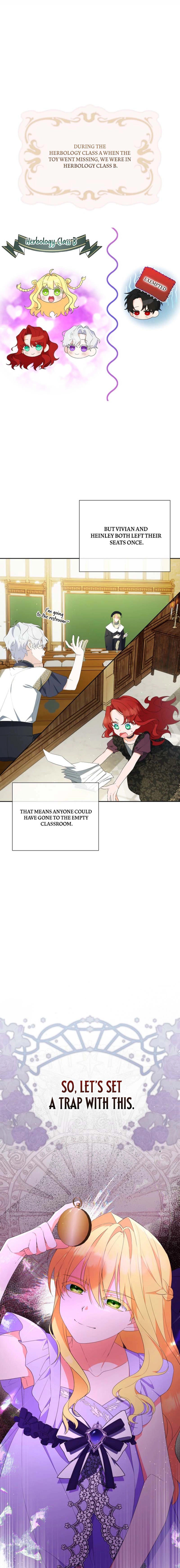 The Obsessive Male Leads Are Trying to Devour Me Chapter 13 page 19 - 