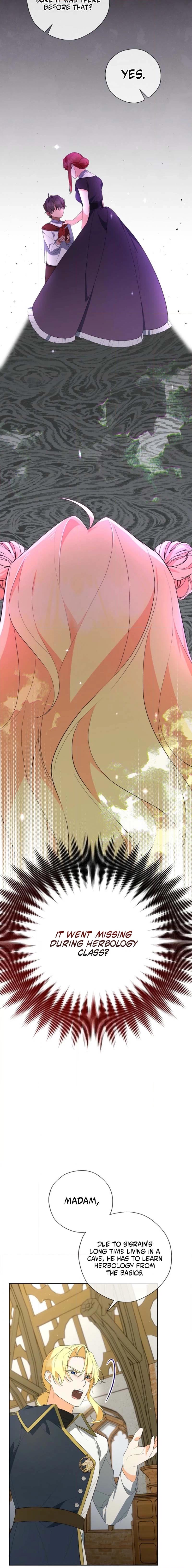 The Obsessive Male Leads Are Trying to Devour Me Chapter 13 page 4 - 