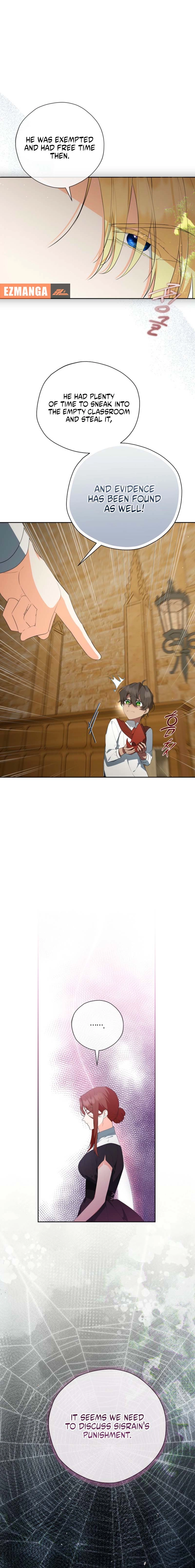 The Obsessive Male Leads Are Trying to Devour Me Chapter 13 page 5 - 