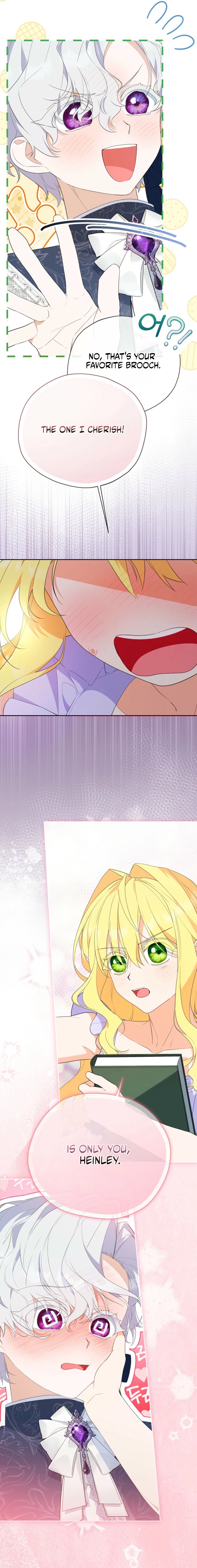 The Obsessive Male Leads Are Trying to Devour Me Chapter 14 page 17 - 