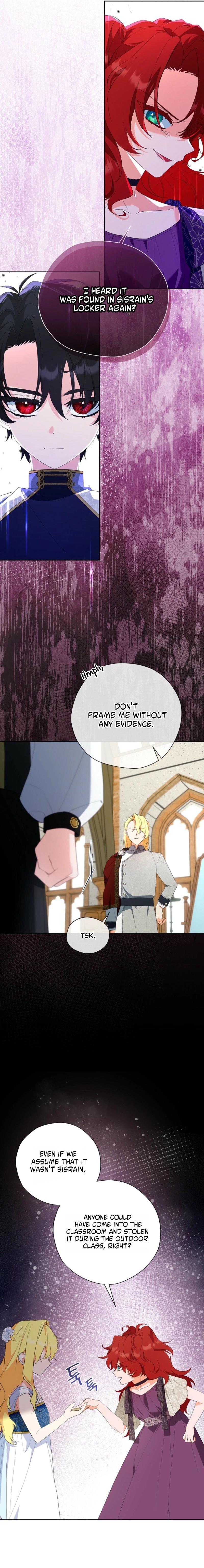 The Obsessive Male Leads Are Trying to Devour Me Chapter 14 page 23 - 