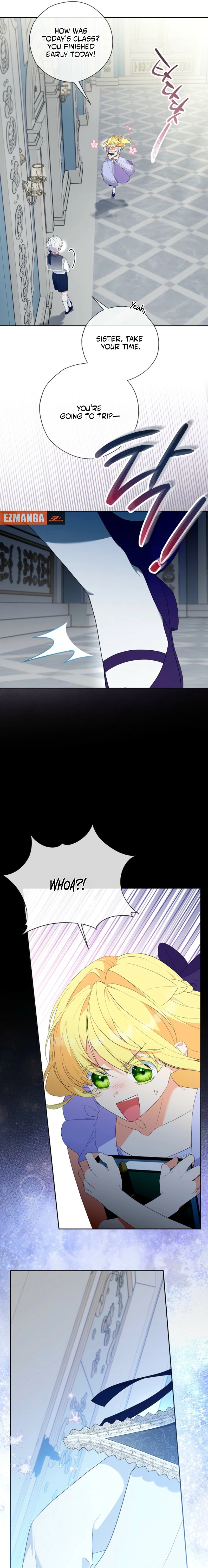 The Obsessive Male Leads Are Trying to Devour Me Chapter 14 page 5 - 