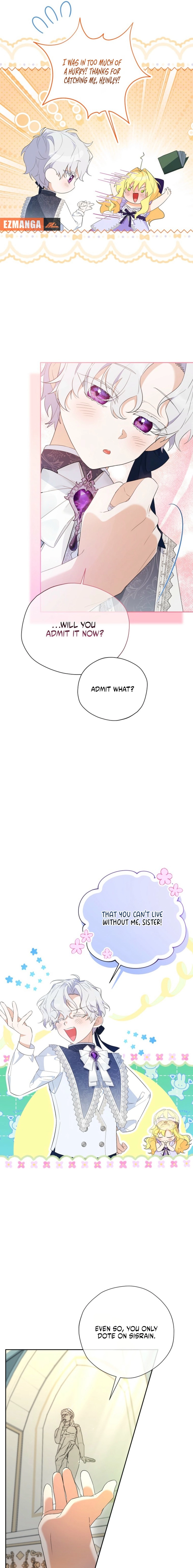 The Obsessive Male Leads Are Trying to Devour Me Chapter 14 page 7 - 