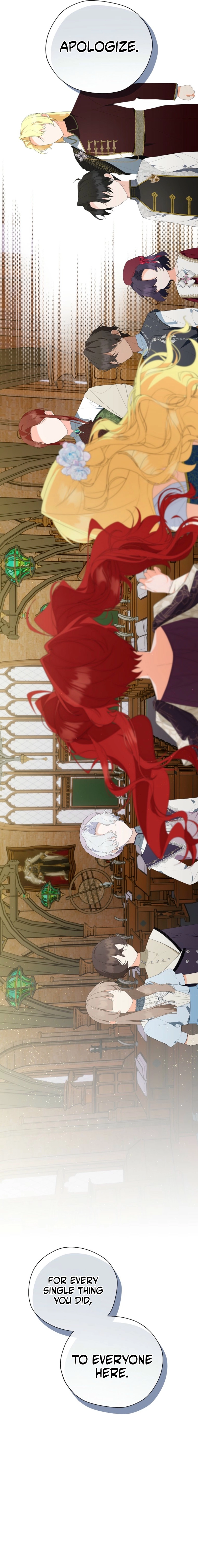 The Obsessive Male Leads Are Trying to Devour Me Chapter 15 page 19 - 