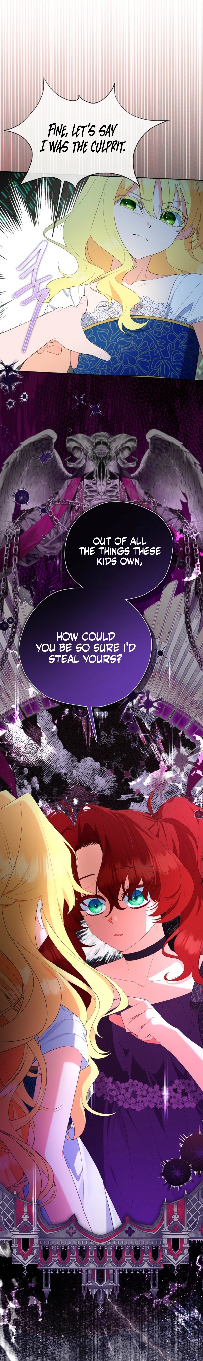 The Obsessive Male Leads Are Trying to Devour Me Chapter 15 page 3 - 