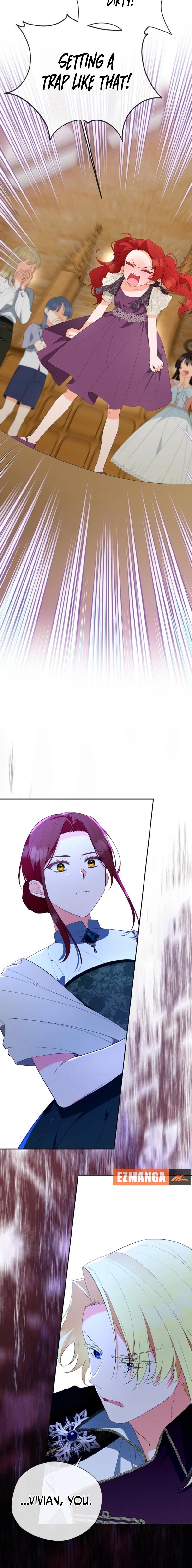 The Obsessive Male Leads Are Trying to Devour Me Chapter 15 page 8 - 