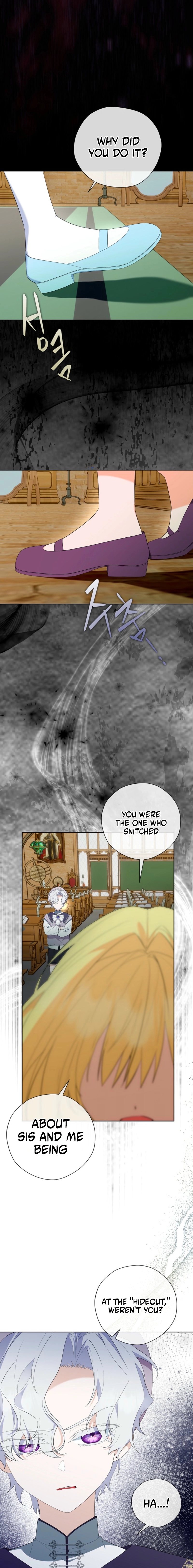 The Obsessive Male Leads Are Trying to Devour Me Chapter 15 page 9 - 
