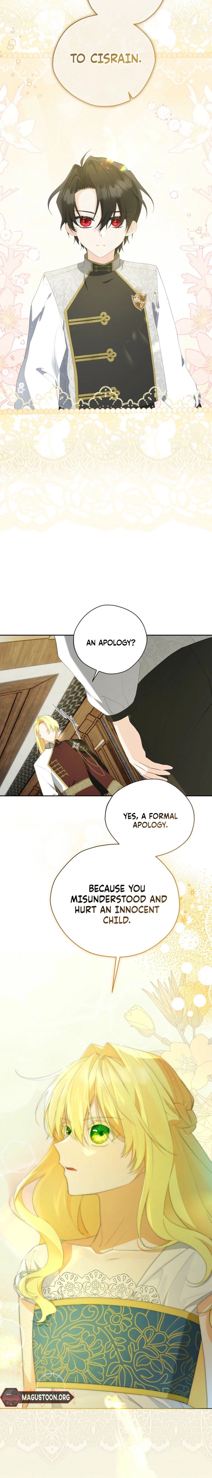 The Obsessive Male Leads Are Trying to Devour Me Chapter 16 page 3 - 