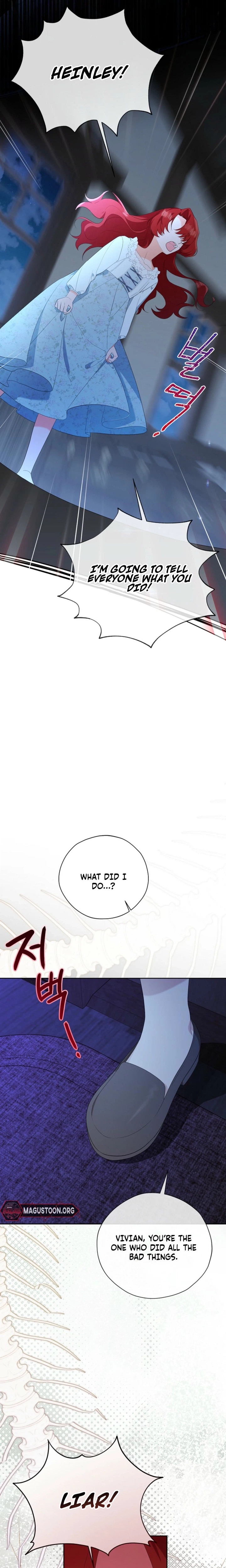 The Obsessive Male Leads Are Trying to Devour Me Chapter 16 page 29 - 