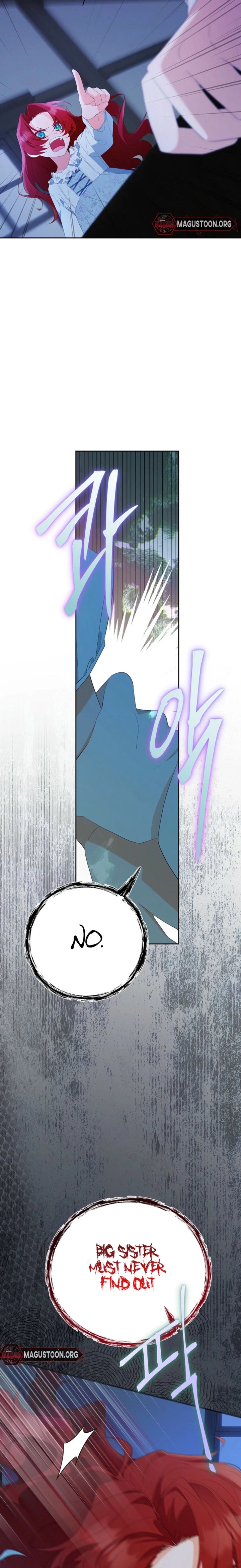The Obsessive Male Leads Are Trying to Devour Me Chapter 16 page 34 - 