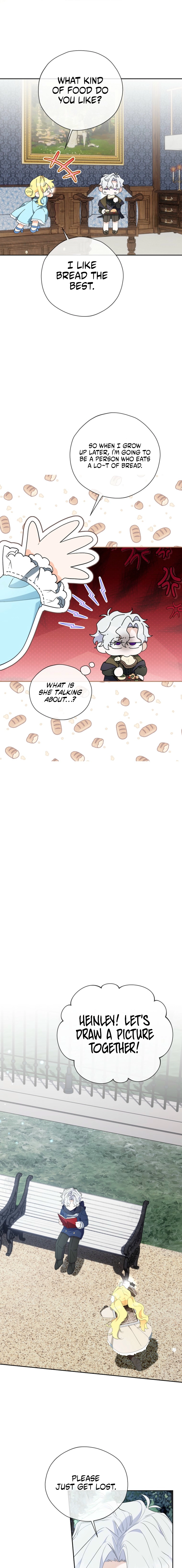 The Obsessive Male Leads Are Trying to Devour Me Chapter 17 page 21 - 
